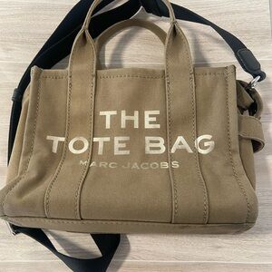 Marc Jacobs Slate Green Tote Bag